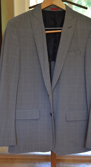 John Varvatos suit jacket